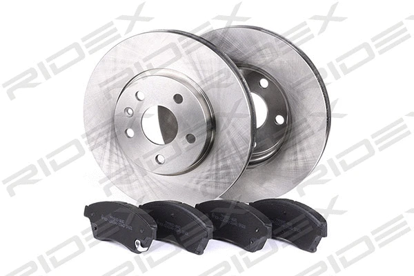 Kit de freins, frein à disques RIDEX 3405B0221