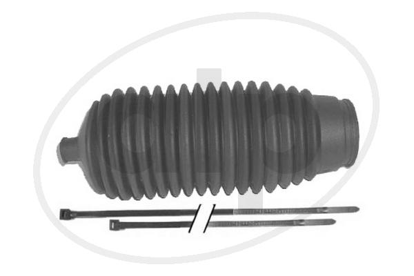 Jeu de joints-soufflets, direction alp ALP-000591