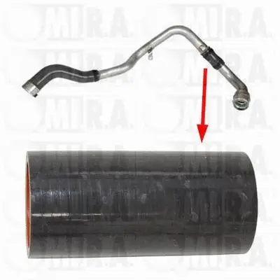 Gaine de suralimentation MI.R.A. 16/3894