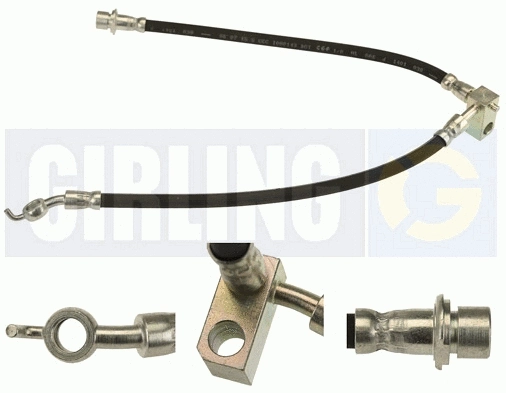 Flexible de frein GIRLING 9004931