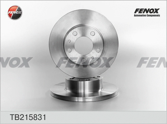 Disque de frein FENOX TB215831