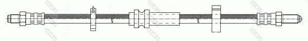 Flexible de frein GIRLING 9003220