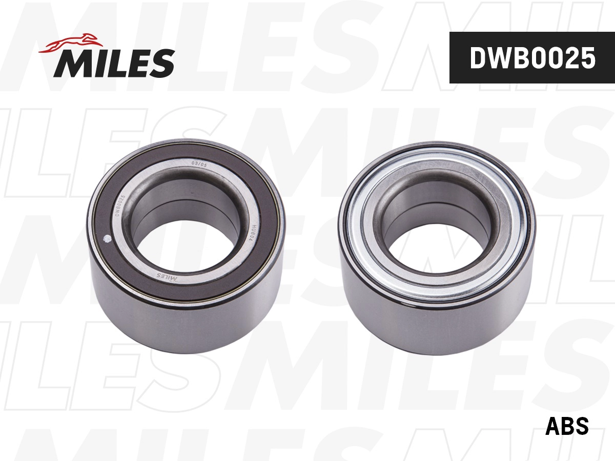 Kit de roulements de roue MILES DWB0025