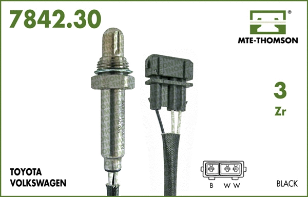 Sonde lambda MTE-THOMSON 7842.30.061