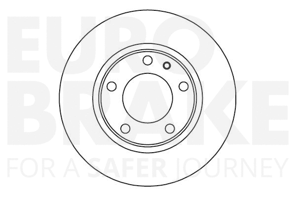 Disque de frein EUROBRAKE 5815201574