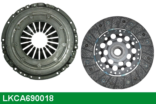 Kit d'embrayage LUCAS LKCA690018