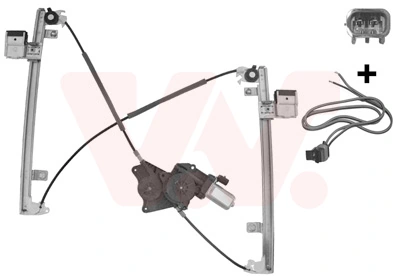 Lève-vitre VAN WEZEL 0160266
