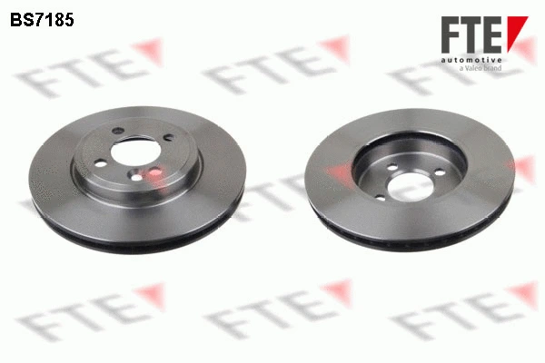Disque de frein FTE 9072107