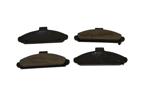 Kit de plaquettes de frein, frein à disque KLAXCAR FRANCE 24961z