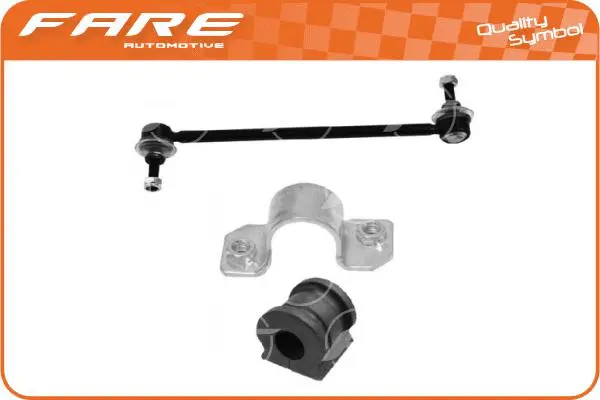 Kit de réparation, suspension du stabilisateur FARE-RCH 35308