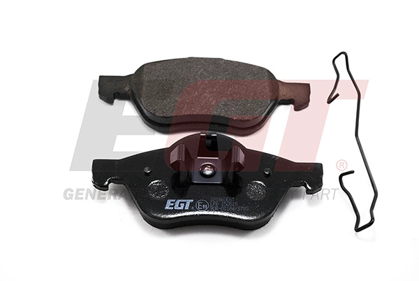Kit de plaquettes de frein, frein à disque EGT 321860EGT