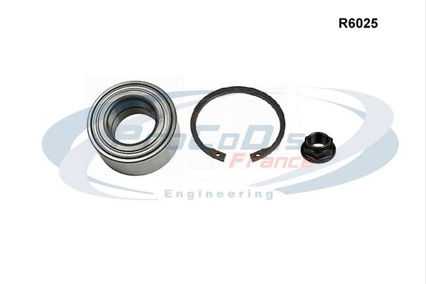Kit de roulements de roue PROCODIS FRANCE R6025