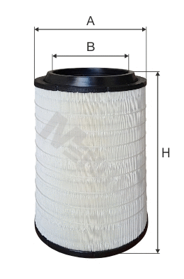Filtre à air MFILTER A 814