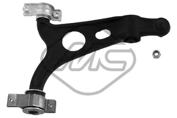 Bras de liaison, suspension de roue Metalcaucho 52048