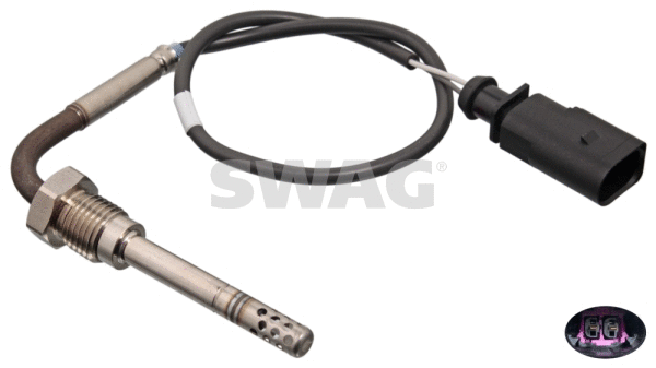 Capteur, température des gaz SWAG 30 94 9296