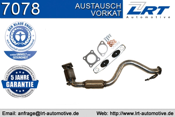 Précatalyseur VEGAZ GmbH VK-304