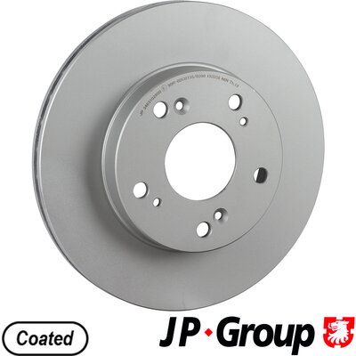 Disque de frein JP GROUP 3463102800