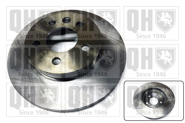 Disque de frein QUINTON HAZELL BDC3787