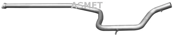 Tuyau d'échappement ASMET 07.133