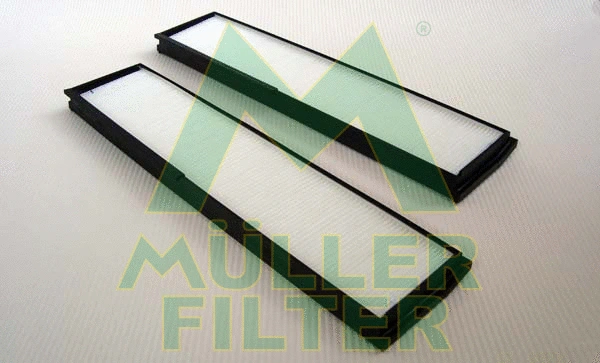 Filtre, air de l'habitacle MULLER FILTER FC405x2
