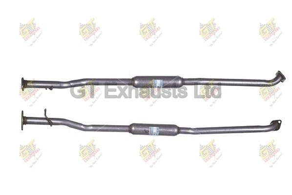 Silencieux central GT Exhausts GSZ108
