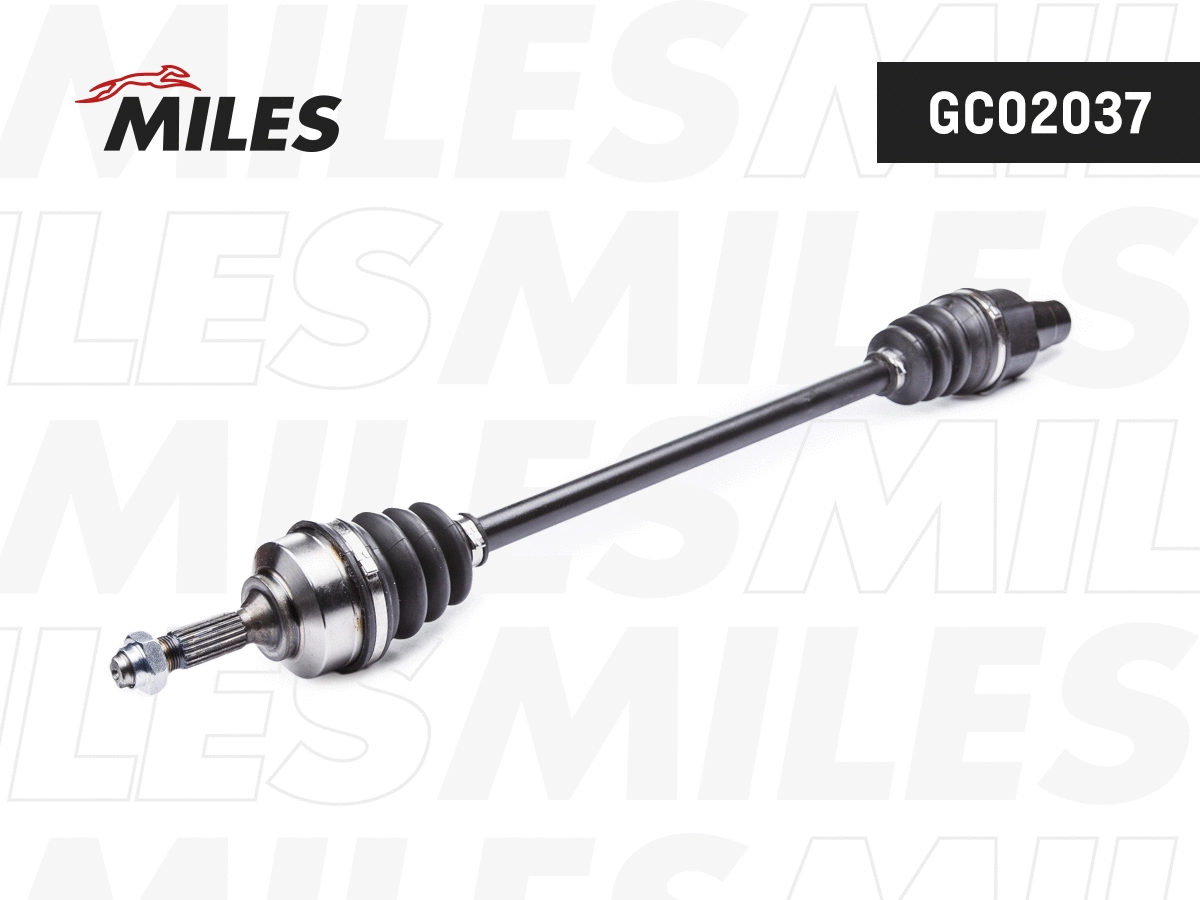 Arbre de transmission MILES GC02037