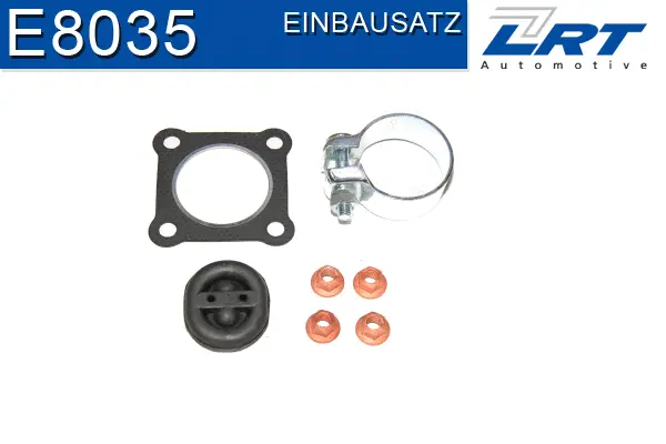 Kit d'assemblage, catalyseur LRT E8058