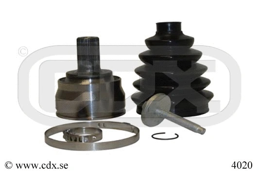 Jeu de joints, arbre de transmission CDX 4020