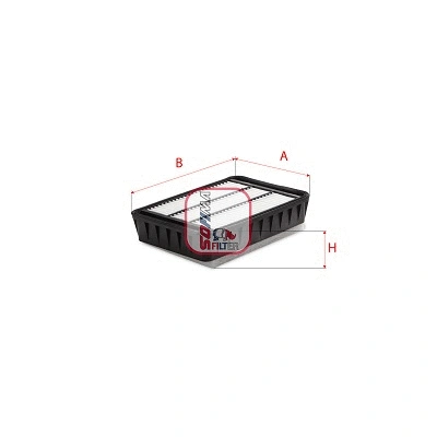 Filtre à air SOFIMA S 3539 A