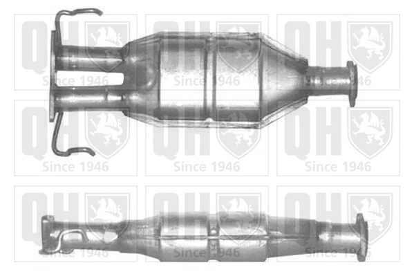 Catalyseur QUINTON HAZELL QCAT90740