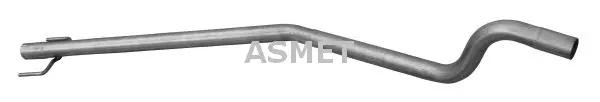 Tuyau d'échappement ASMET 05.220