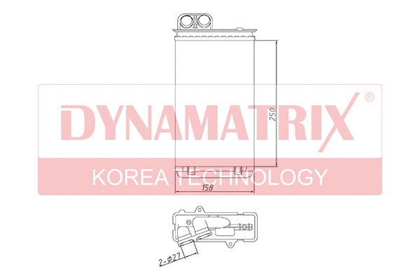 Système de chauffage DYNAMATRIX DR72984