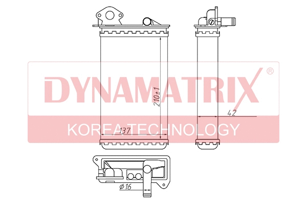 Système de chauffage DYNAMATRIX DR73964
