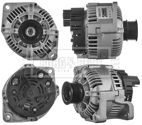Alternateur BORG & BECK BBA2638