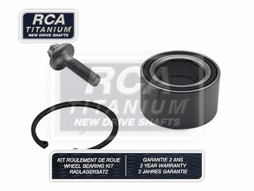Kit de roulements de roue RCA FRANCE RCAK1382