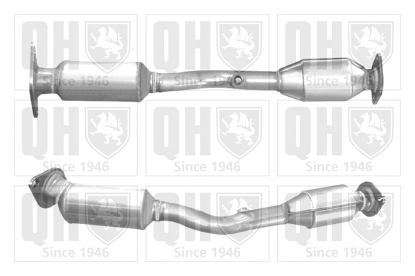Catalyseur QUINTON HAZELL QCAT92052H