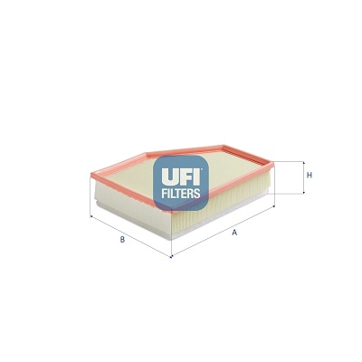 Filtre à air UFI 30.D66.00