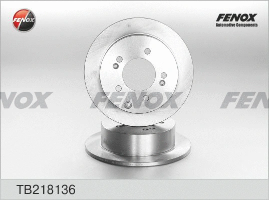 Disque de frein FENOX TB218136
