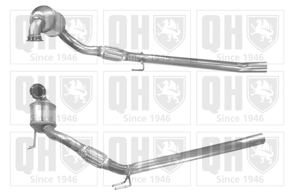 Catalyseur QUINTON HAZELL QCAT80446H