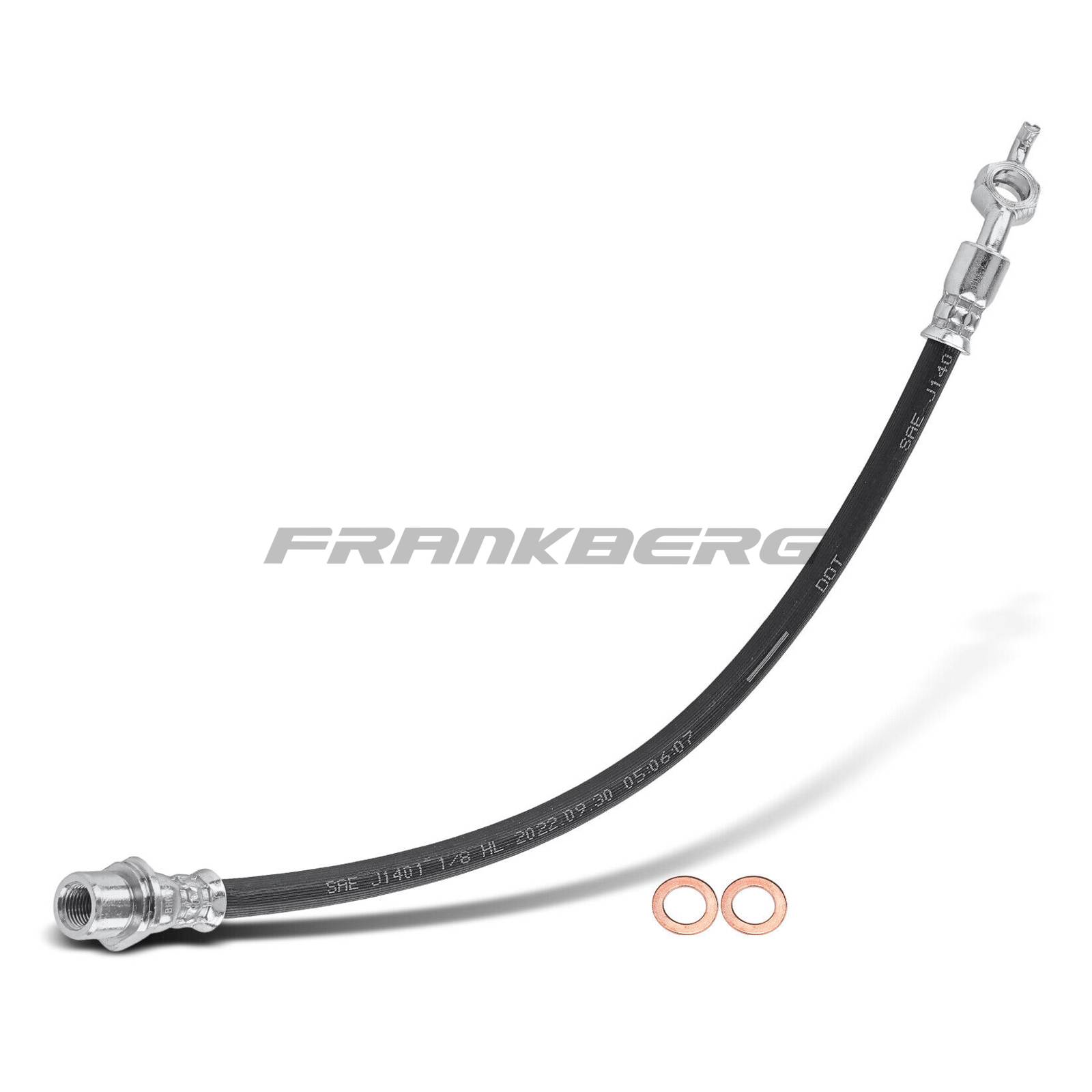 Flexible de frein Frankberg 5481FB0004955