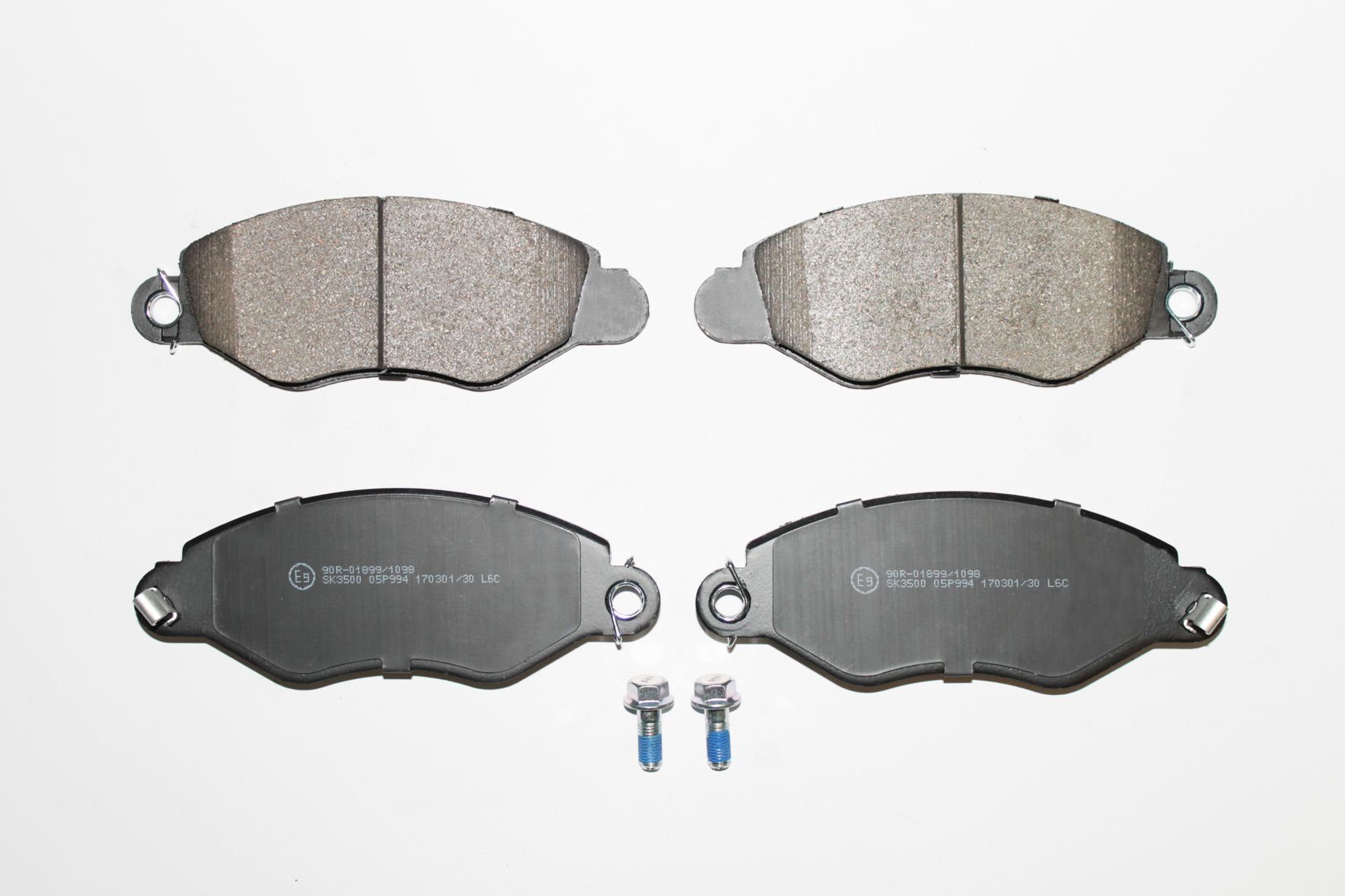 Kit de plaquettes de frein, frein à disque TECDRIVE TPF0166