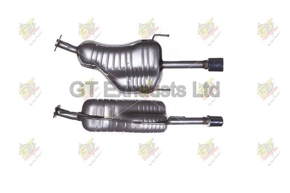 Silencieux arrière GT Exhausts GGM421