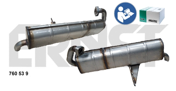 Catalyseur ERNST 760539
