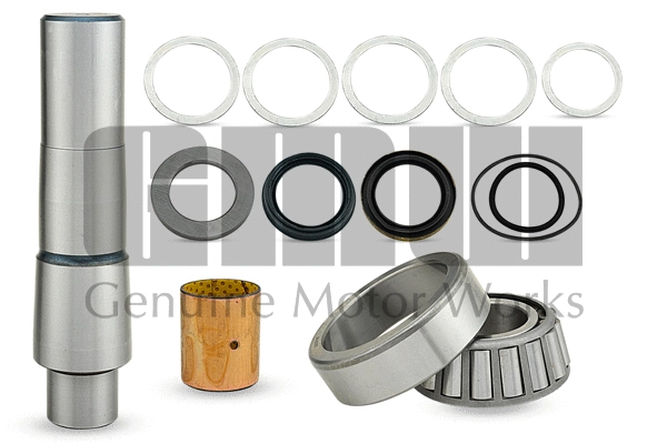 Kit d'assemblage, pivot de fusée d'essieu GMW KP550284