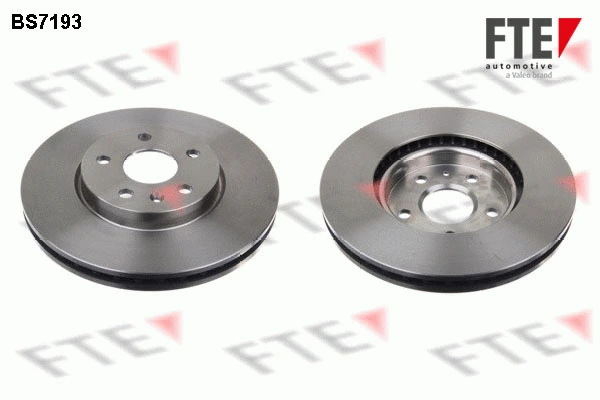 Disque de frein FTE 9071217