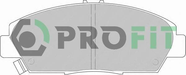 Kit de plaquettes de frein, frein à disque PROFIT 5000-0904