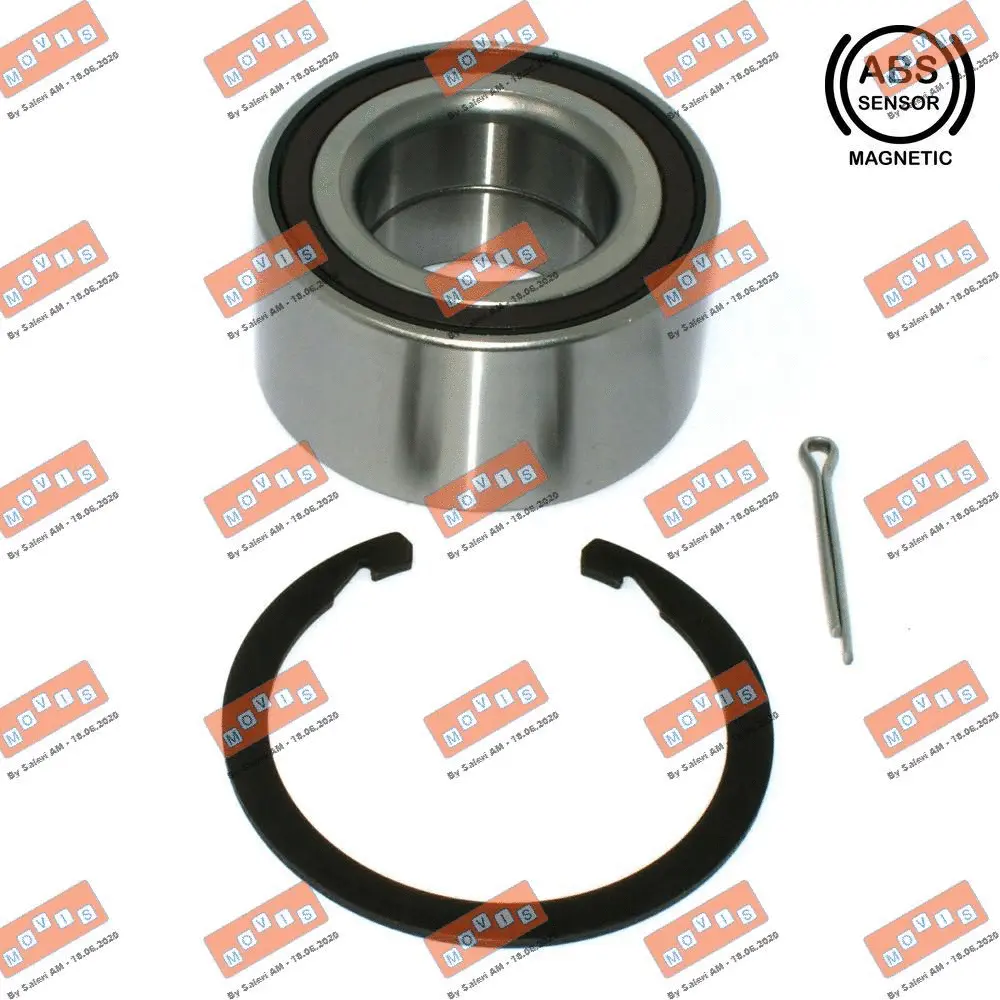 Kit de roulements de roue MOVIS ASB2322
