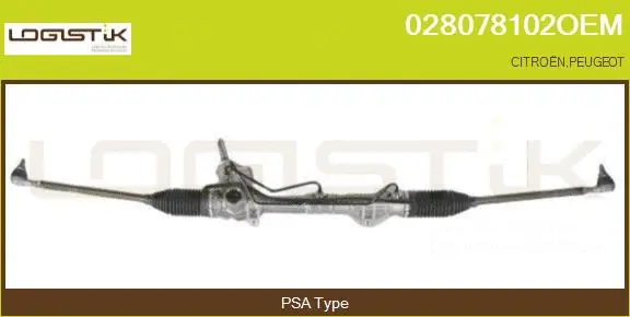 Crémaillère de direction LGK 028078102OEM