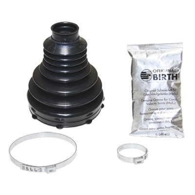 Jeu de joints-soufflets, arbre de commande BIRTH 7772/KM