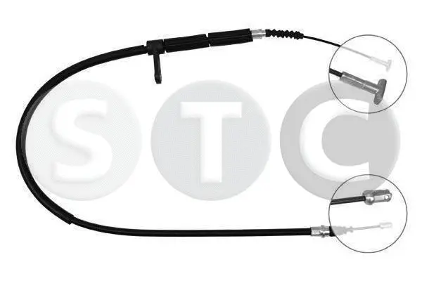 Tirette à câble, frein de stationnement STC T480250